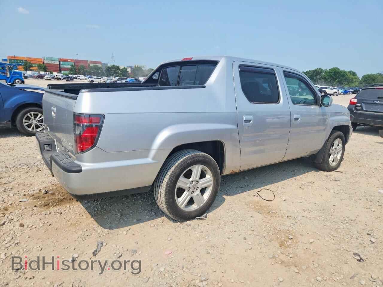 2012 HONDA RIDGELINE - VIN: 5FPYK1F52CB454365 - Фото 3