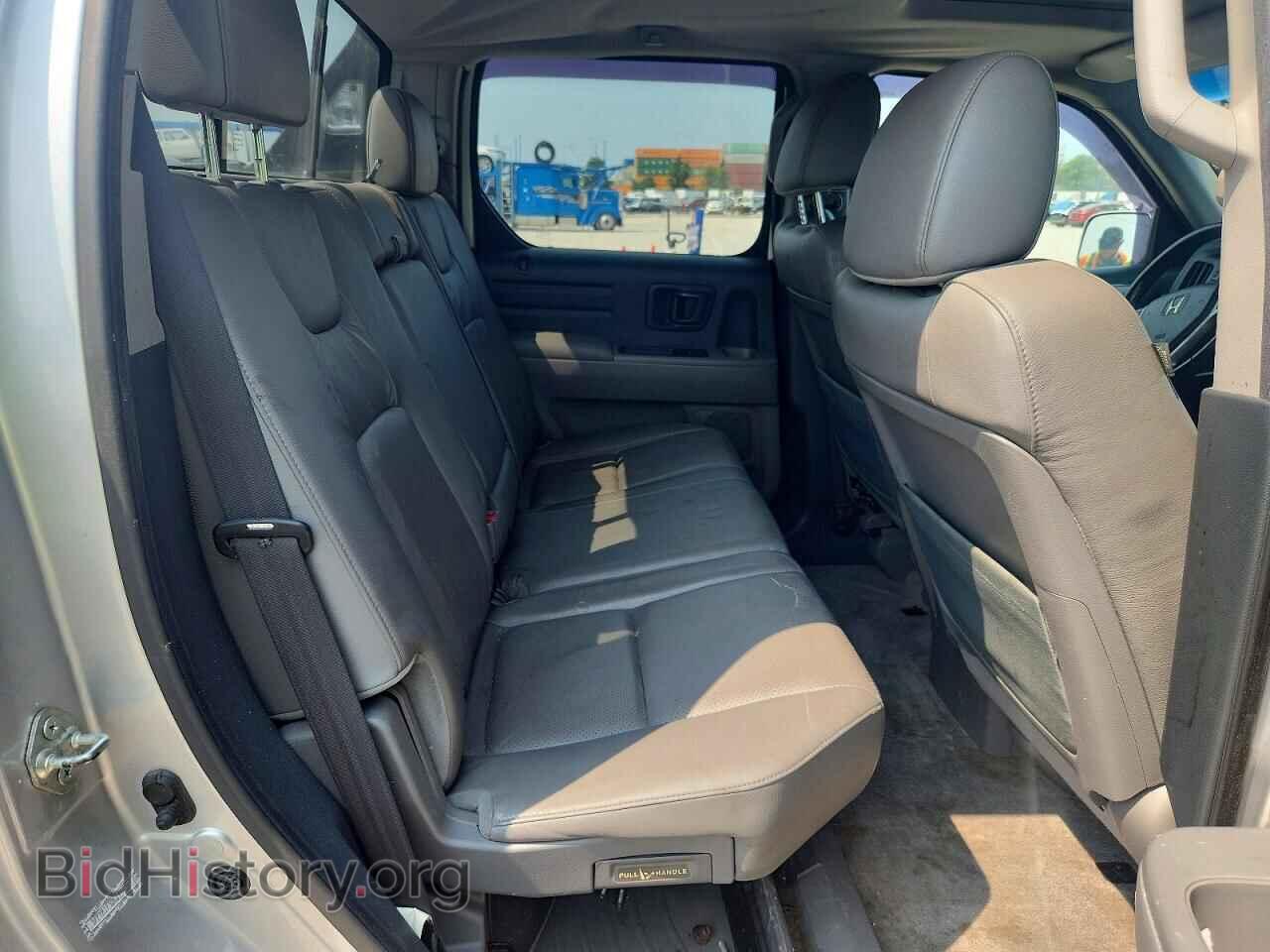 2012 HONDA RIDGELINE - VIN: 5FPYK1F52CB454365 - Фото 10