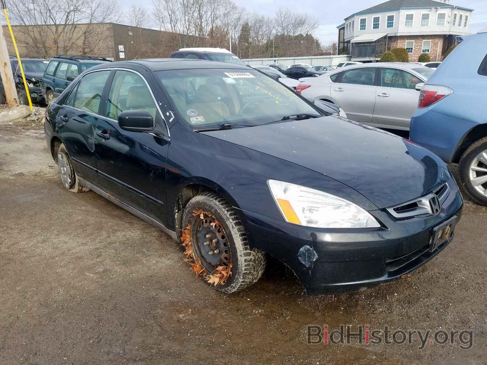 Photo 1HGCM56405A164084 - HONDA ACCORD LX 2005