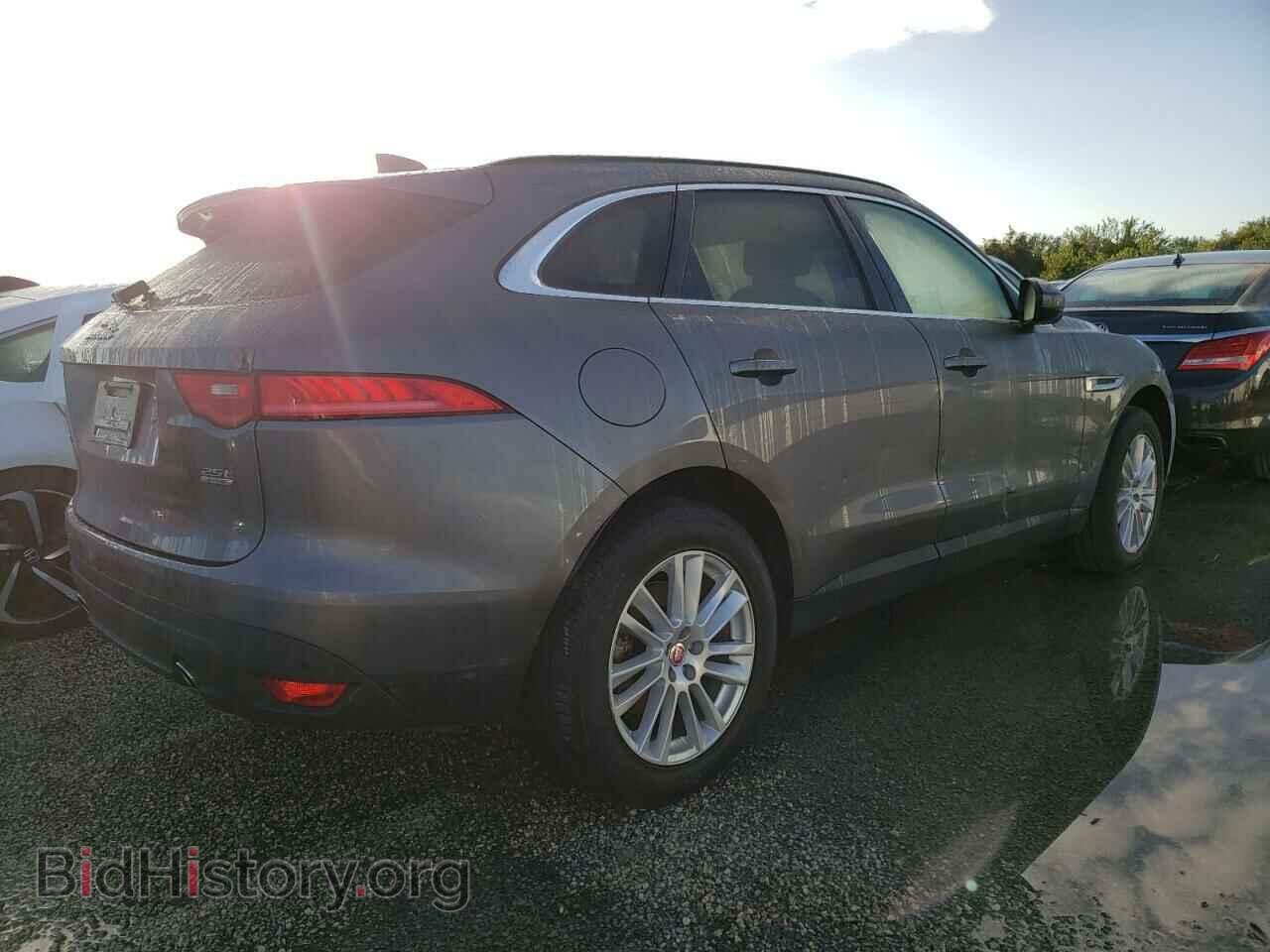 2018 JAGUAR F-PACE - VIN: SADCK2FX8JA325373 - Фото 4