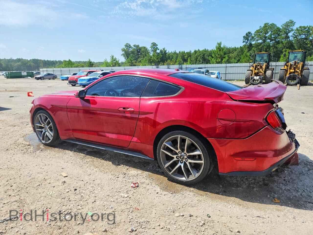 2017 FORD MUSTANG - VIN: 1FA6P8TH7H5258297 - Фото 2