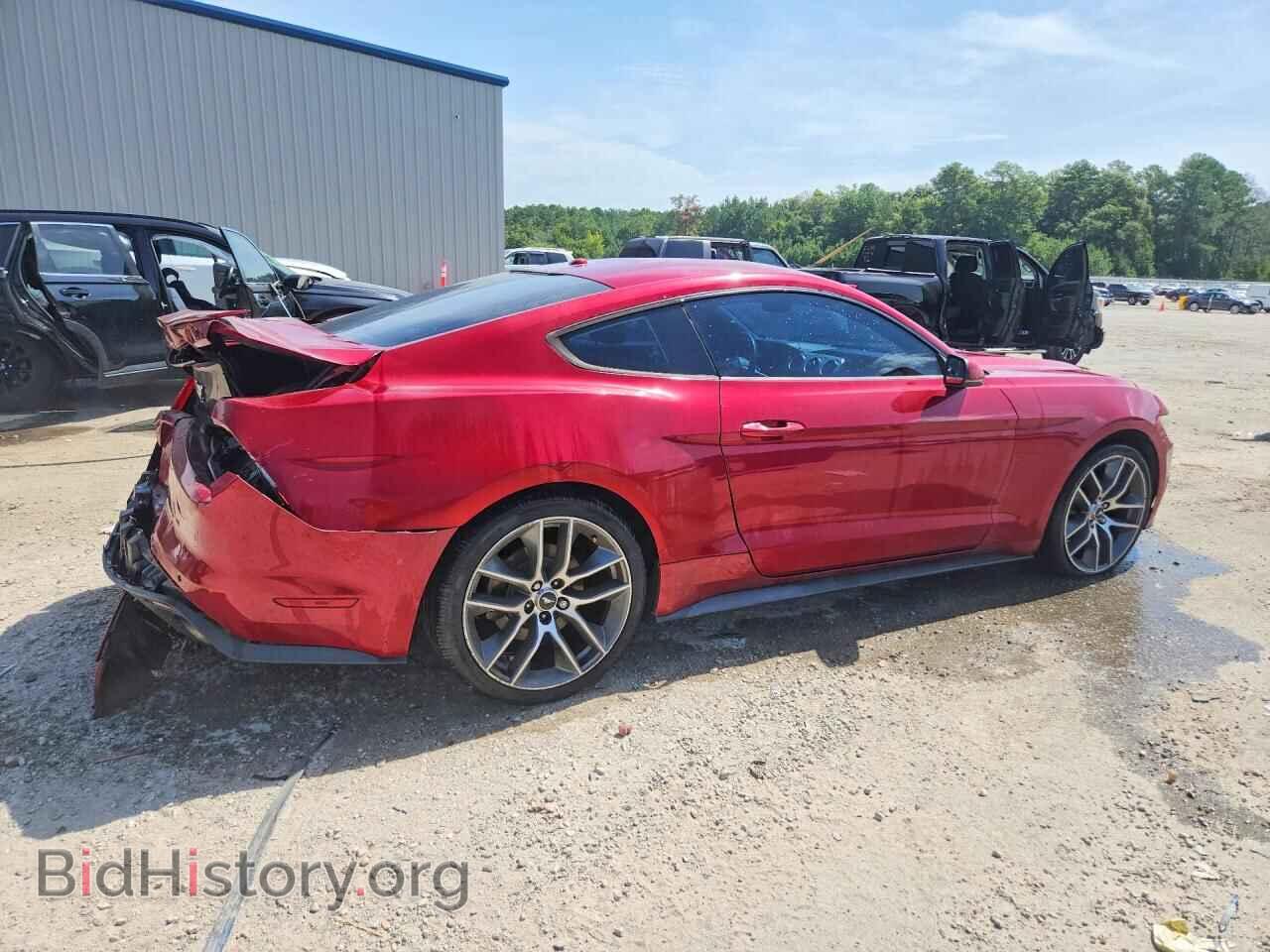 2017 FORD MUSTANG - VIN: 1FA6P8TH7H5258297 - Фото 3