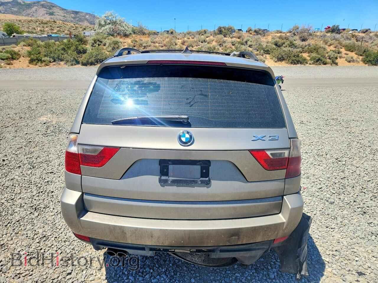 2007 BMW X3 - VIN: WBXPC93457WF11340 - Фото 6