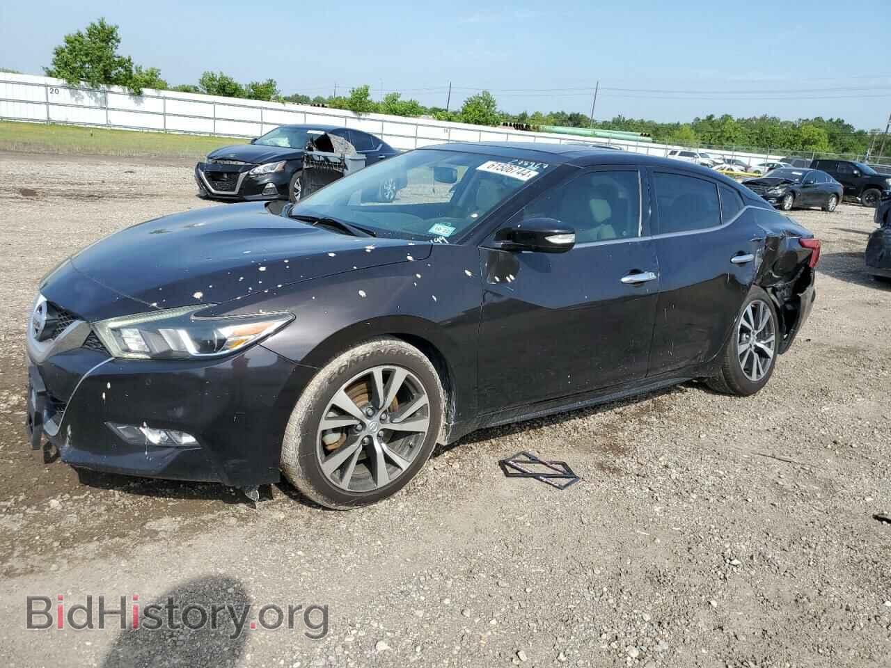 Фотография 1N4AA6AP5HC432499 - NISSAN MAXIMA 2017