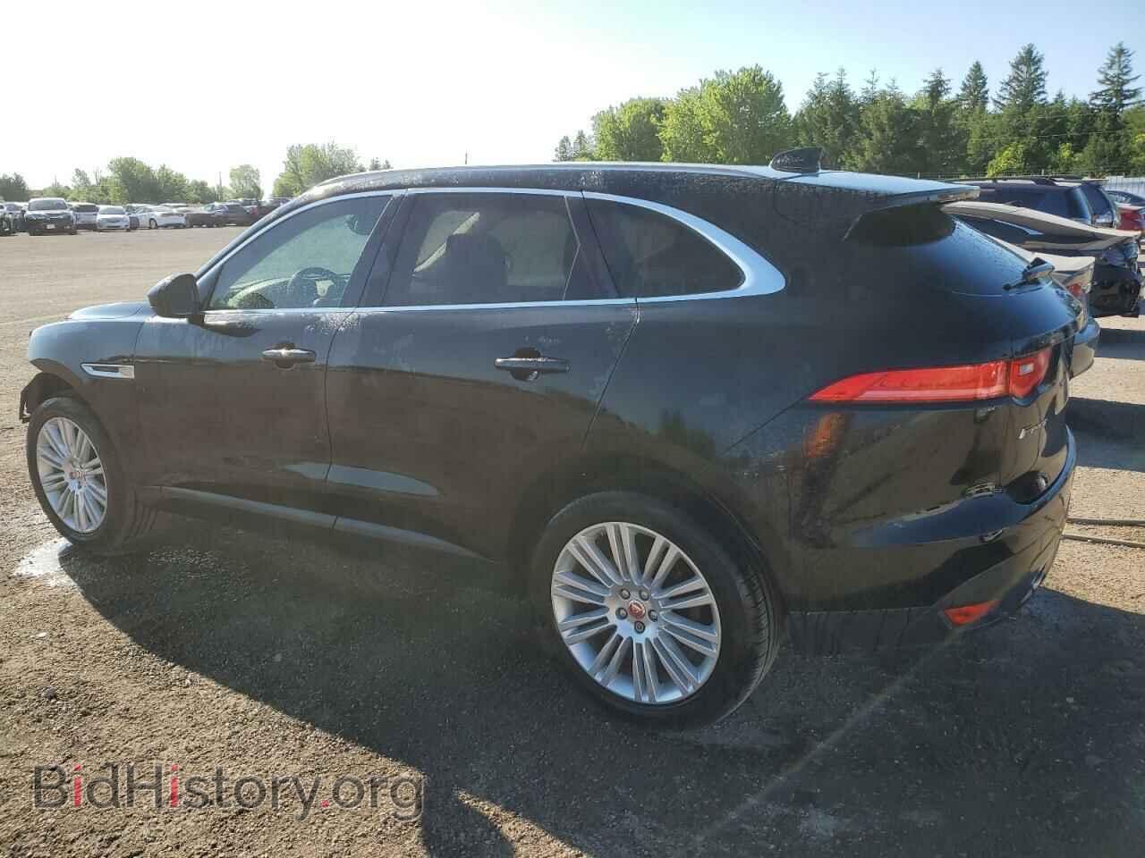 2018 JAGUAR F-PACE - VIN: SADCN2GX2JA239983 - Фото 2