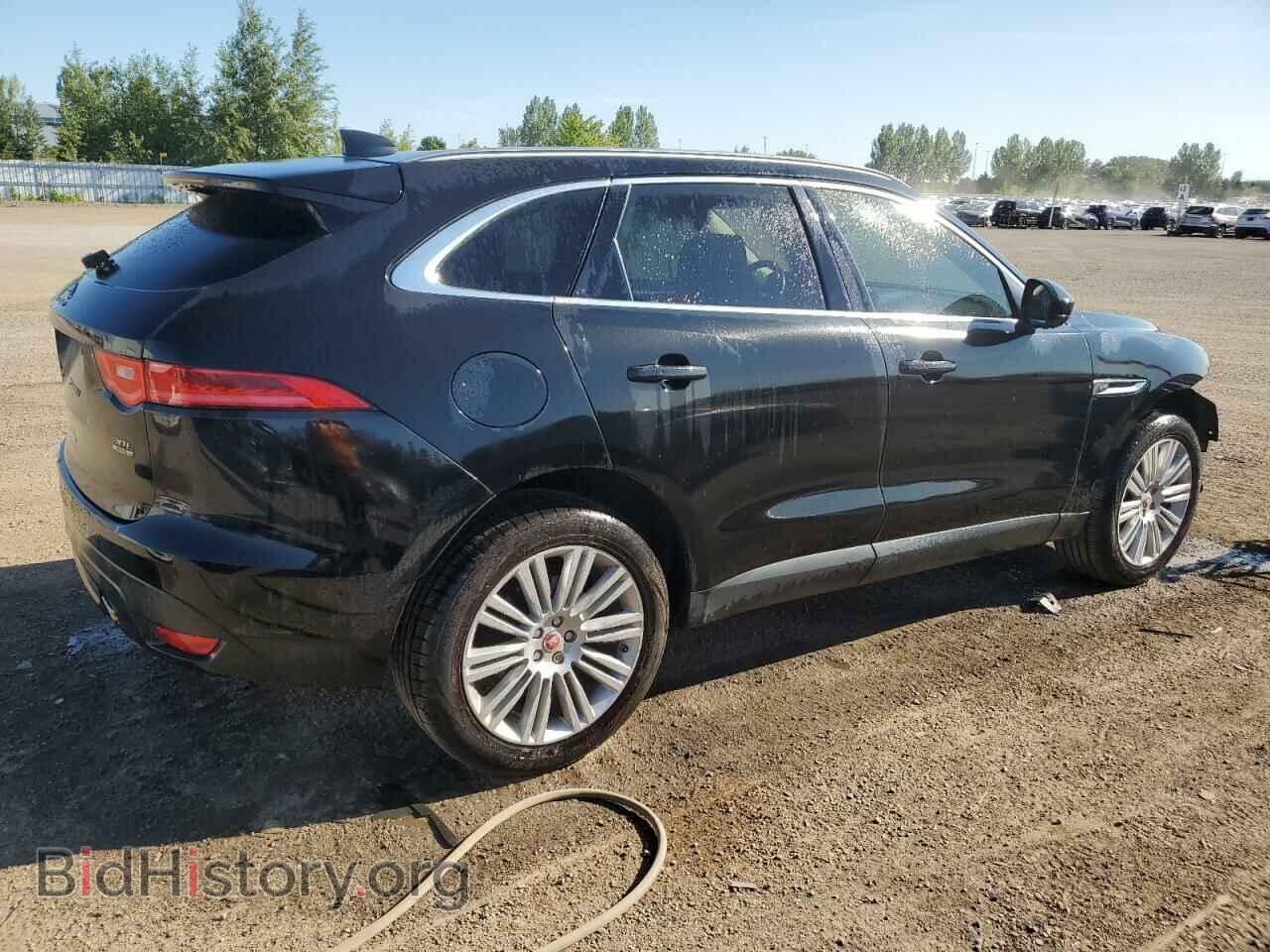 2018 JAGUAR F-PACE - VIN: SADCN2GX2JA239983 - Фото 3
