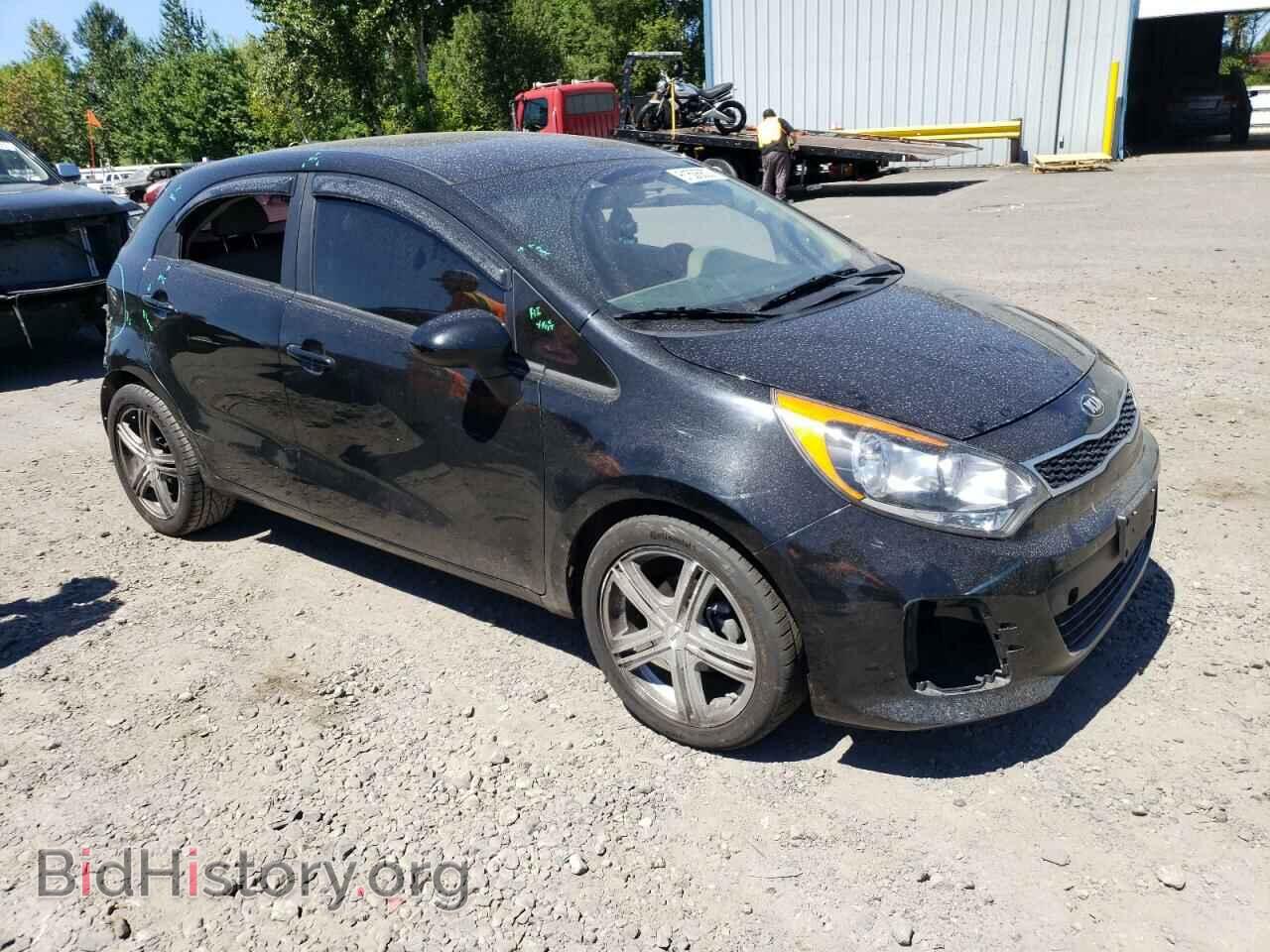 2017 KIA RIO - VIN: KNADN5A38H6036226 - Фото 4