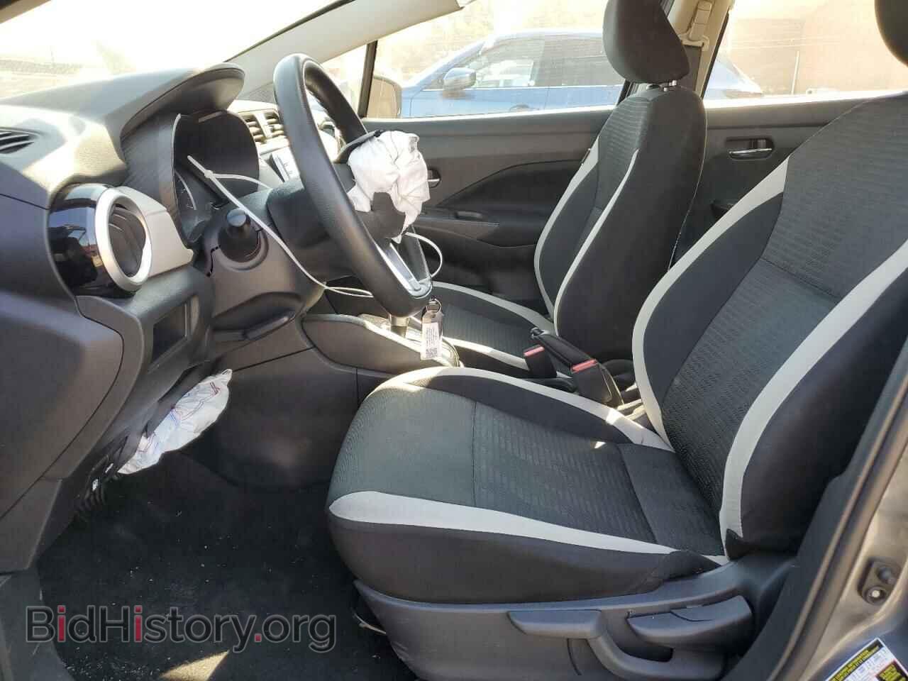 2021 NISSAN VERSA - VIN: 3N1CN8EV4ML884084 - Фото 7