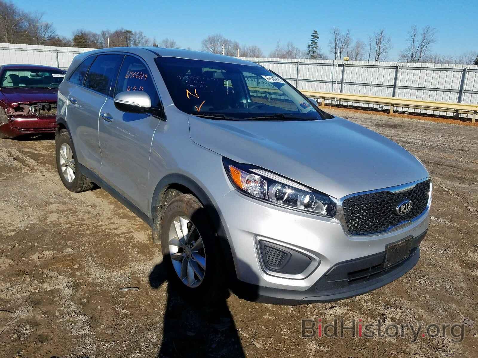 Photo 5XYPG4A37GG100191 - KIA SORENTO 2016