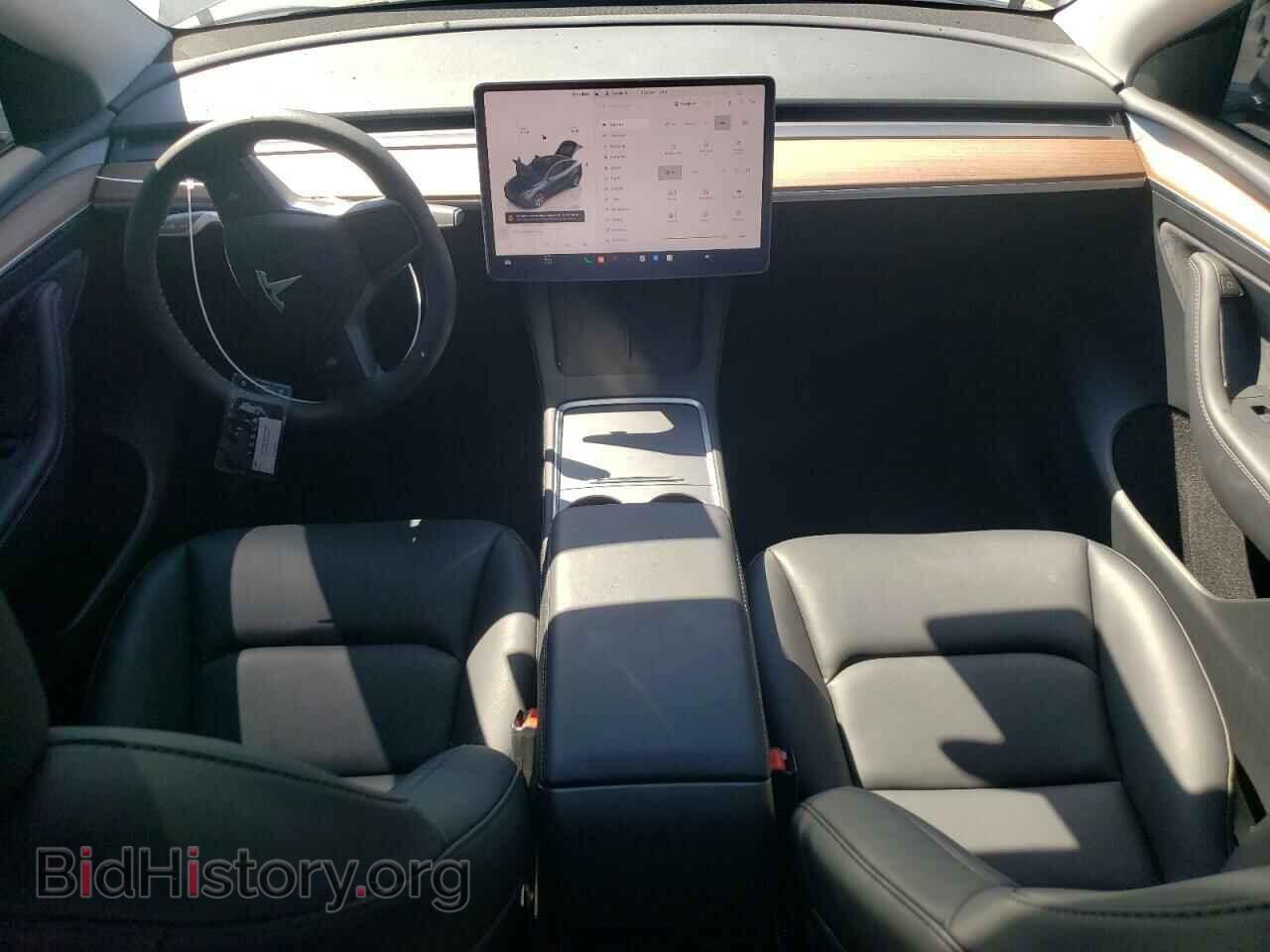2024 TESLA MODEL Y - VIN: 7SAYGAEE2RF991177 - Фото 8
