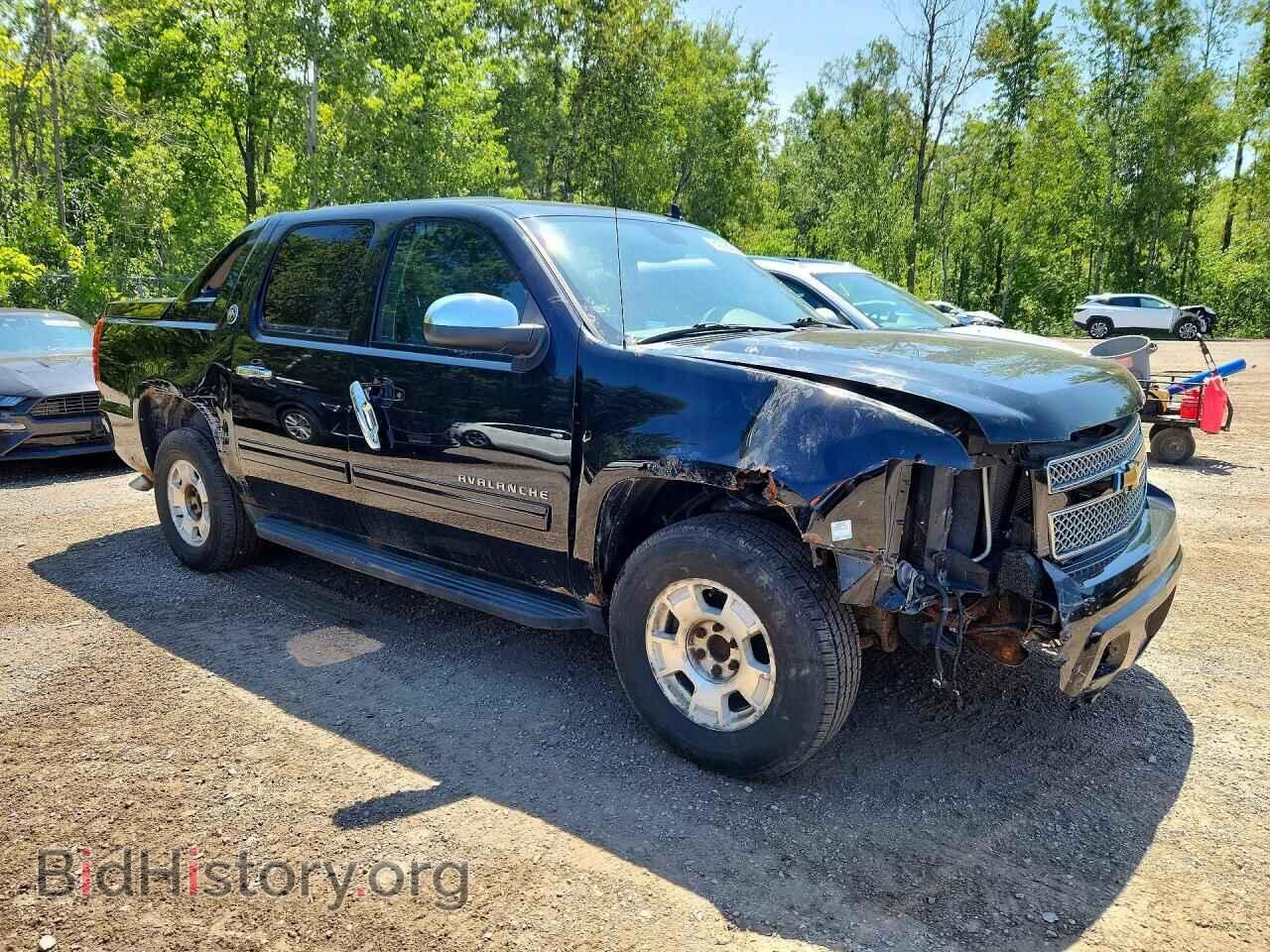 2013 CHEVROLET AVALANCHE - VIN: 3GNMCFE09DG292051 - Photo 4