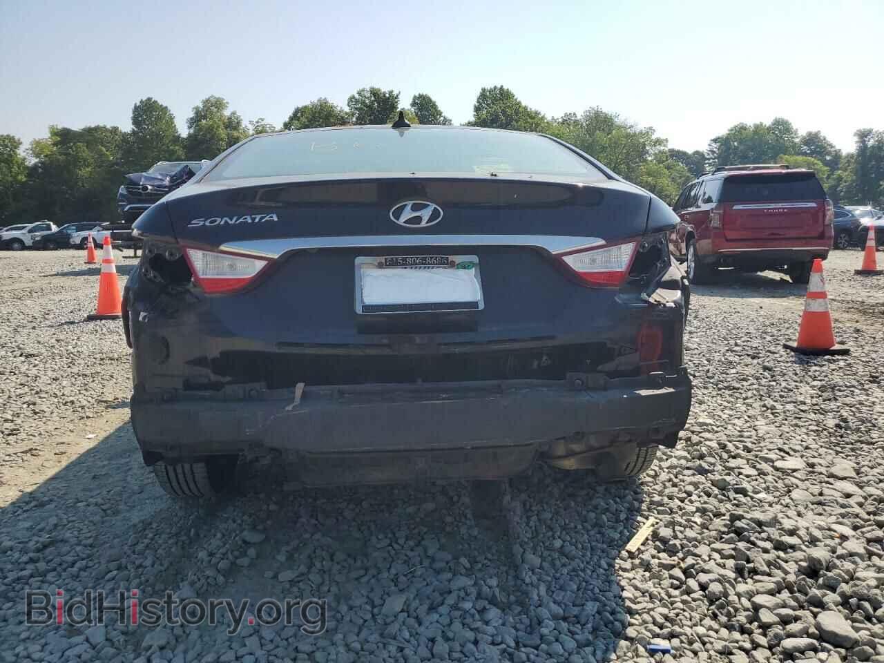 2013 HYUNDAI SONATA - VIN: 5NPEB4AC7DH760063 - Фото 6