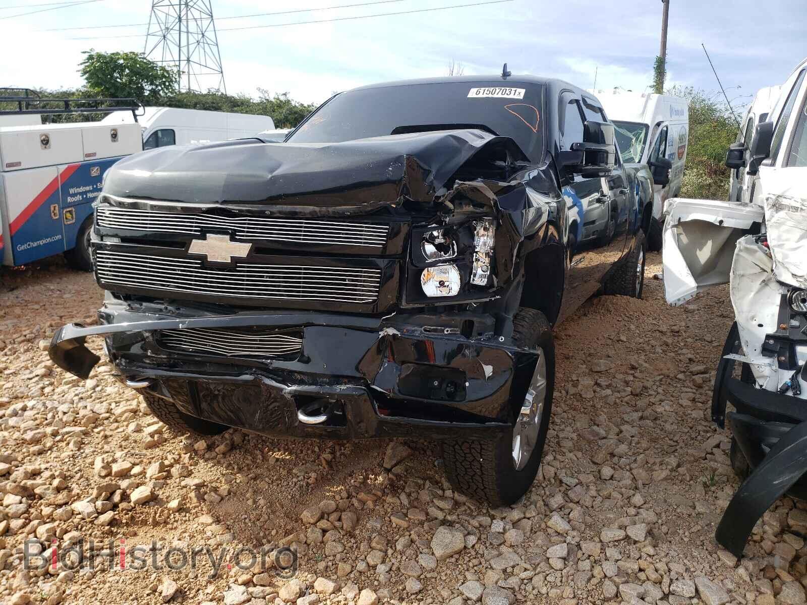 2013 CHEVROLET SILVERADO - VIN: 1GC1KYE8XDF141365 - Фото 2