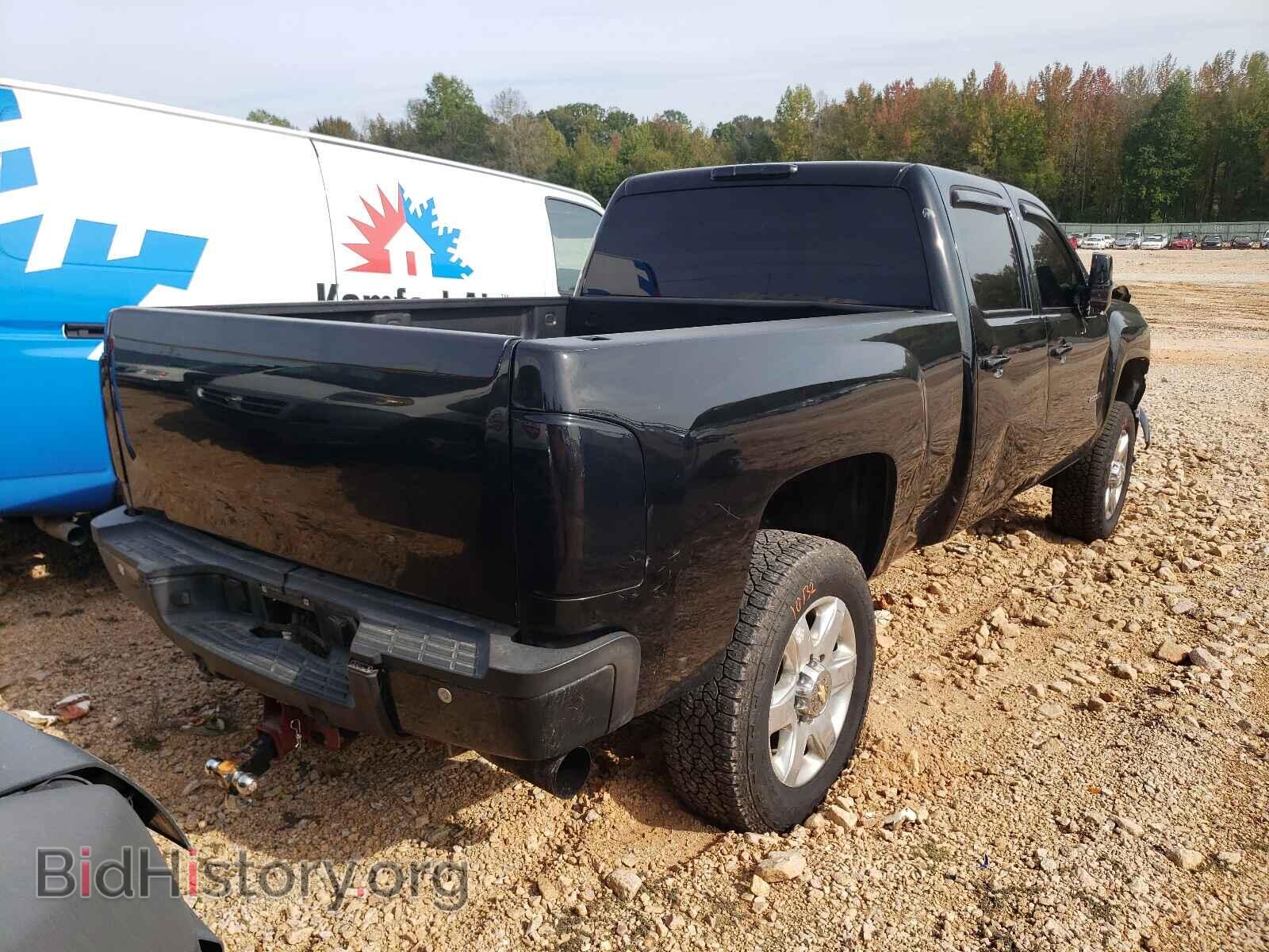 2013 CHEVROLET SILVERADO - VIN: 1GC1KYE8XDF141365 - Фото 4