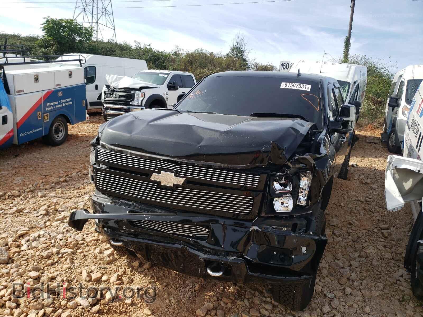 2013 CHEVROLET SILVERADO - VIN: 1GC1KYE8XDF141365 - Фото 9