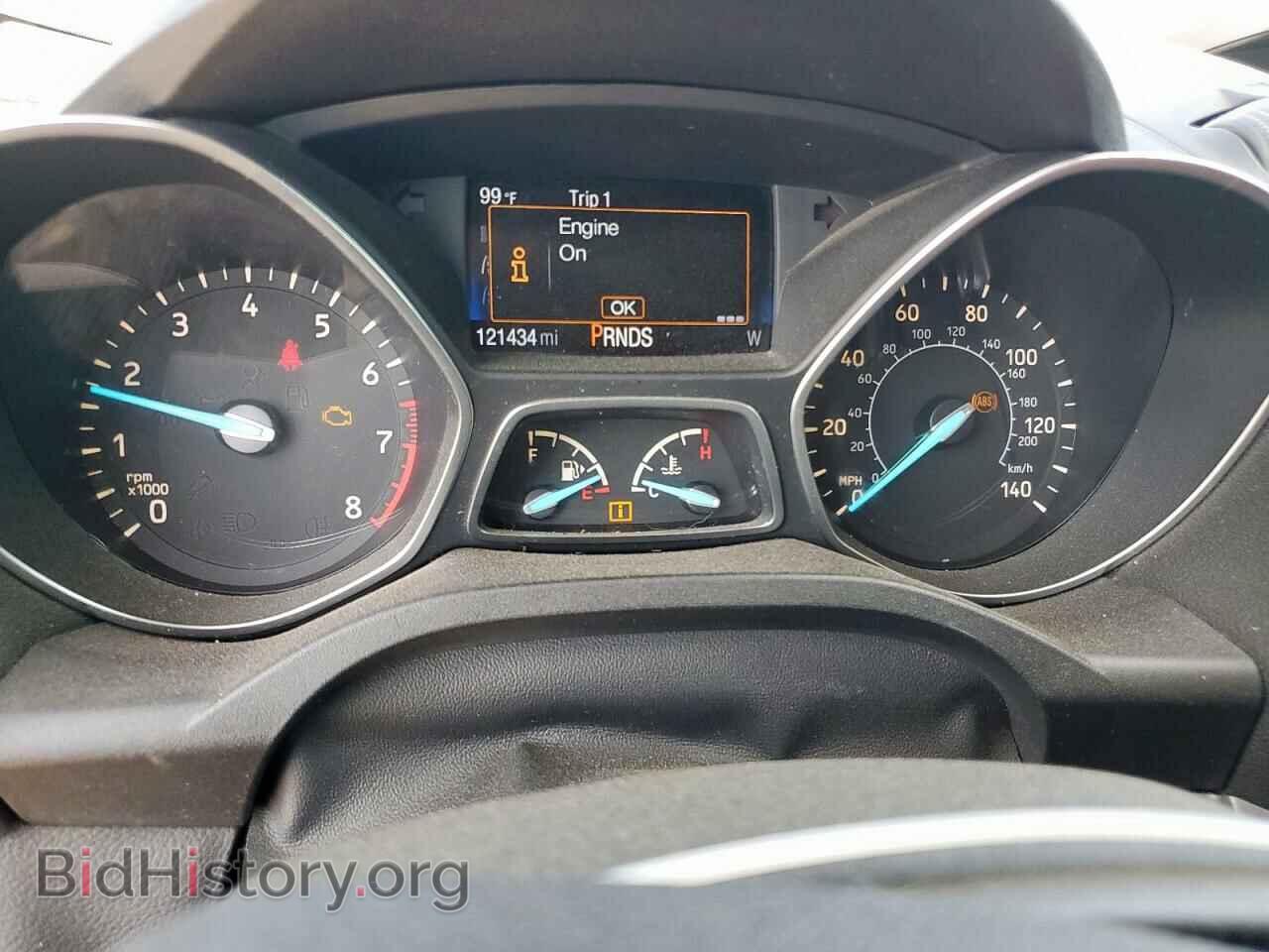2017 FORD ESCAPE - VIN: 1FMCU0F75HUA75010 - Фото 9