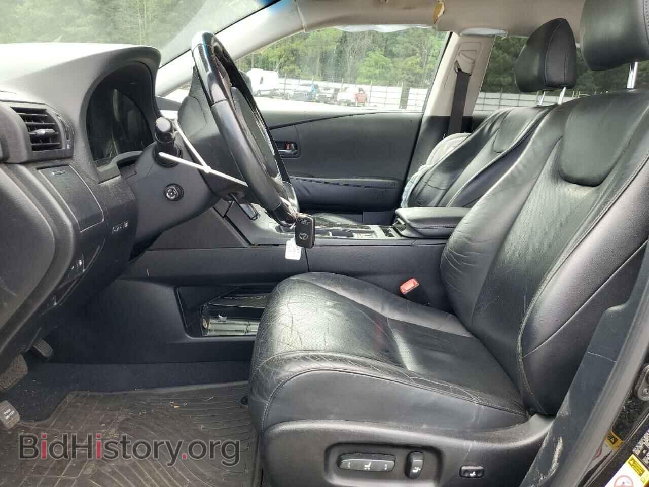 2014 LEXUS RX350 - VIN: 2T2ZK1BA1EC143934 - Фото 7