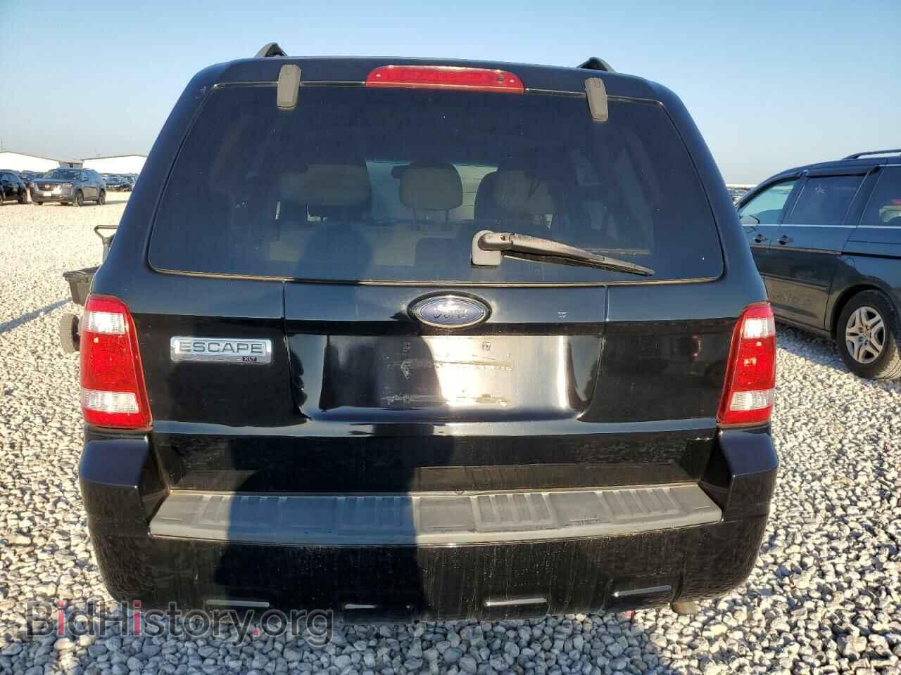 2012 FORD ESCAPE - VIN: 1FMCU0DG6CKB34363 - Фото 6