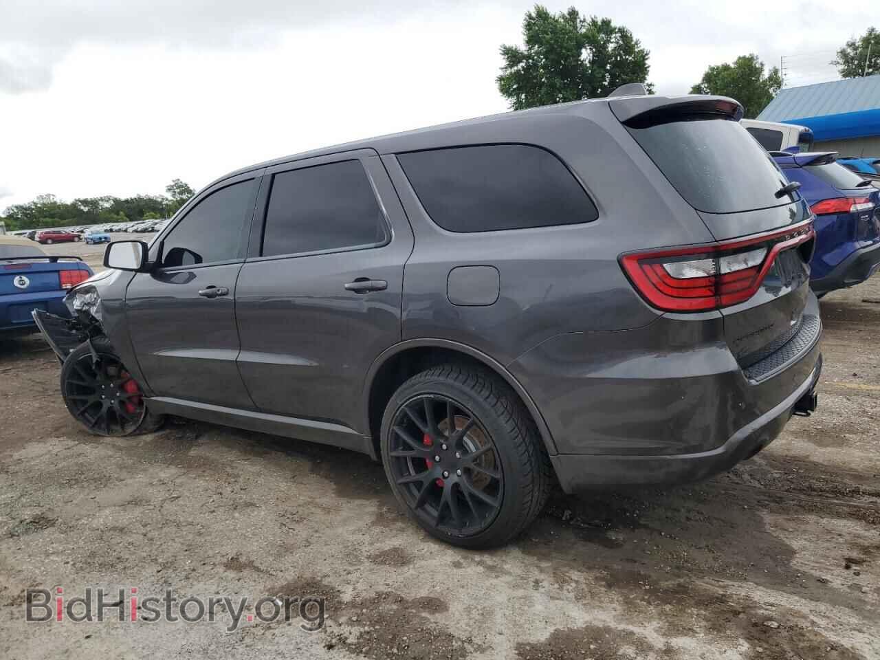 2020 DODGE DURANGO - VIN: 1C4RDJDG1LC382812 - Фото 2