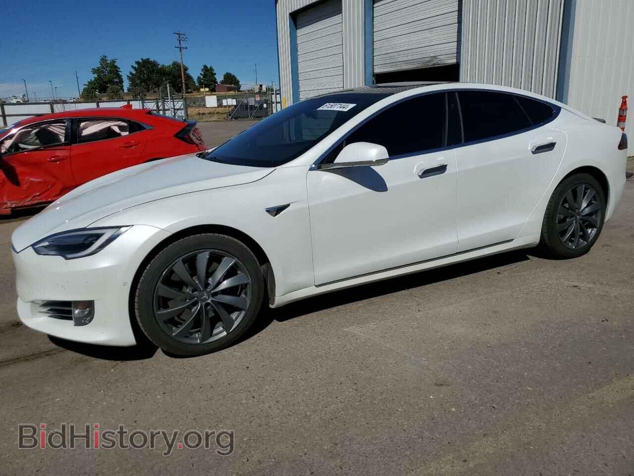 Фотография 5YJSA1E20KF348052 - TESLA MODEL S 2019