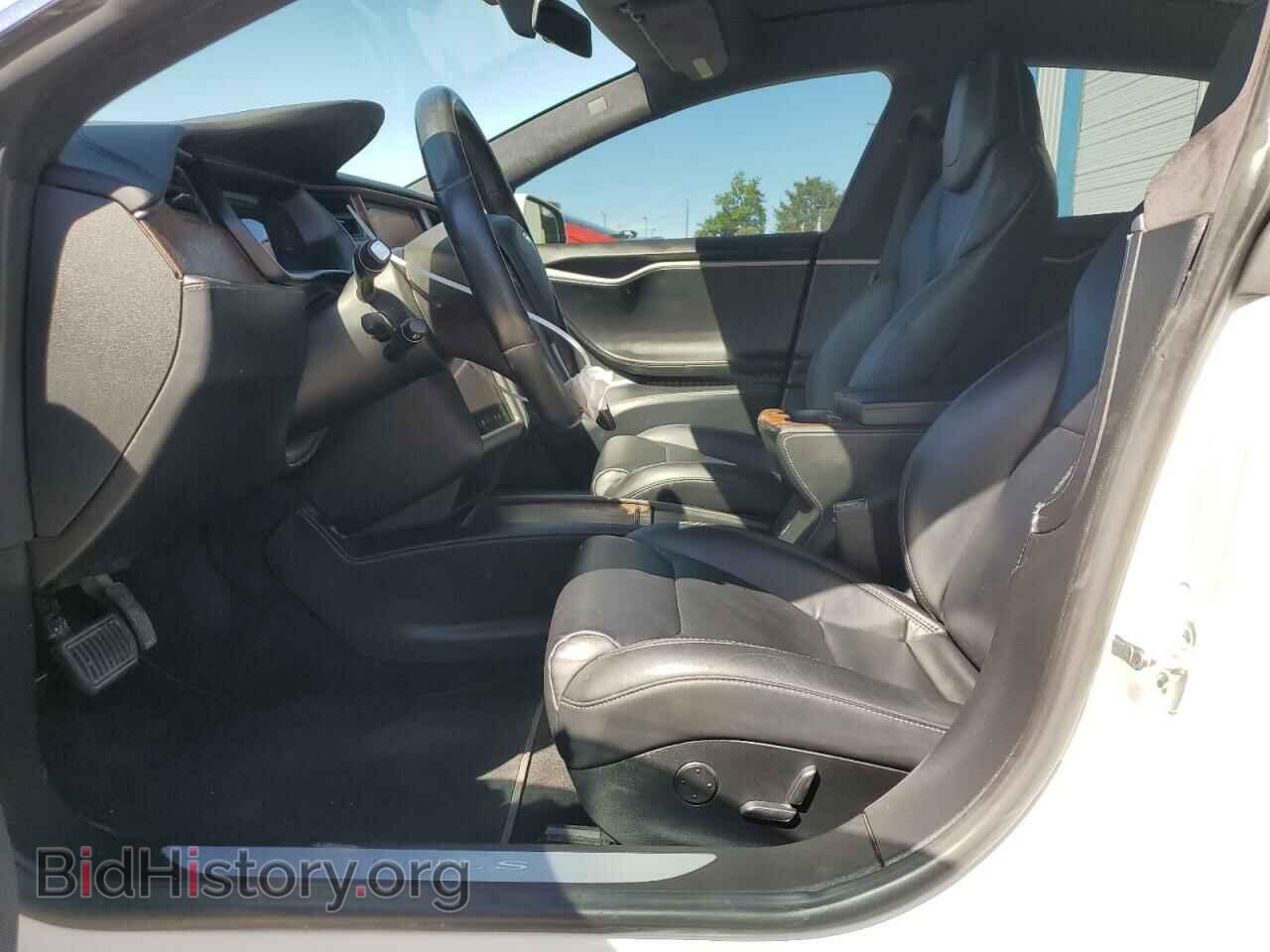 2019 TESLA MODEL S - VIN: 5YJSA1E20KF348052 - Photo 7