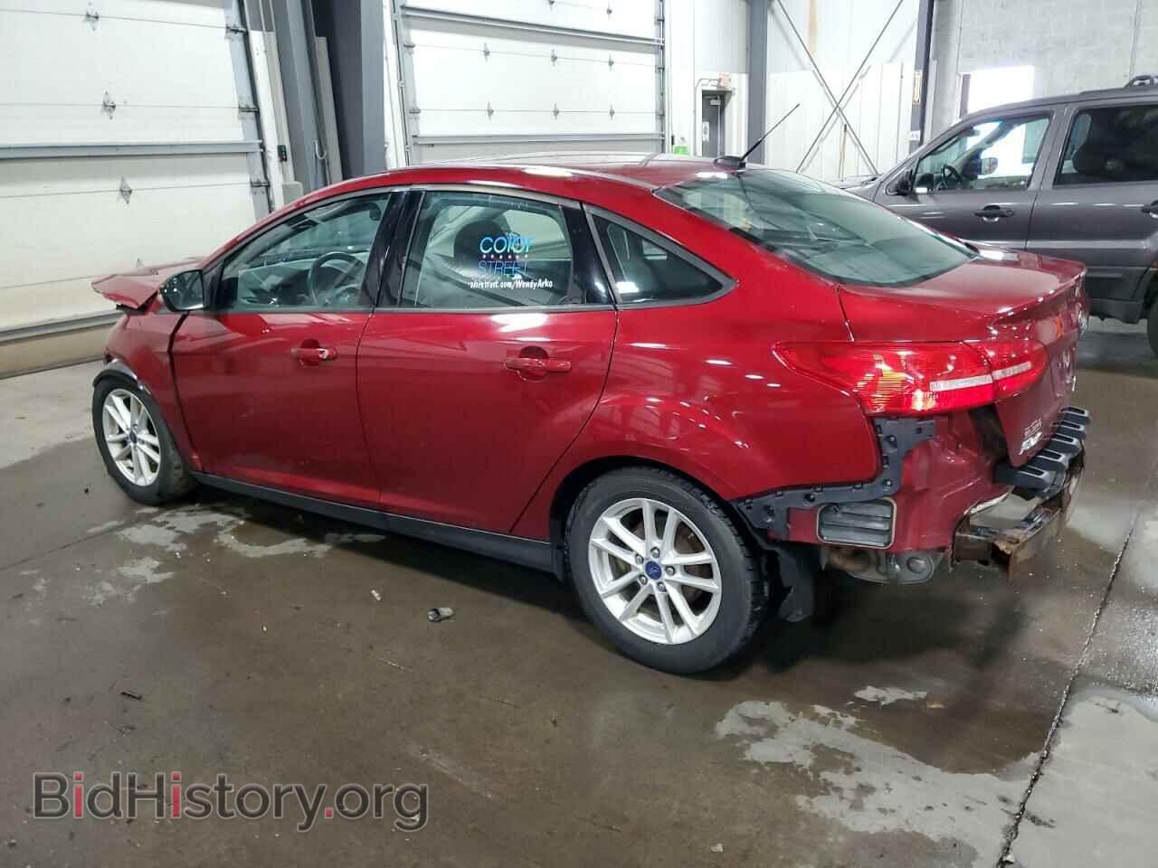 2016 FORD FOCUS - VIN: 1FADP3F25GL310361 - Фото 2