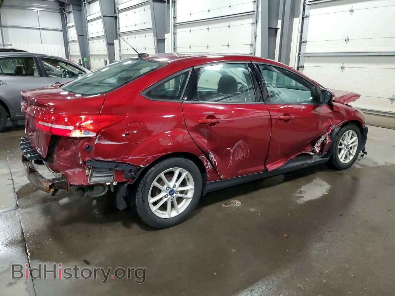2016 FORD FOCUS - VIN: 1FADP3F25GL310361 - Фото 3