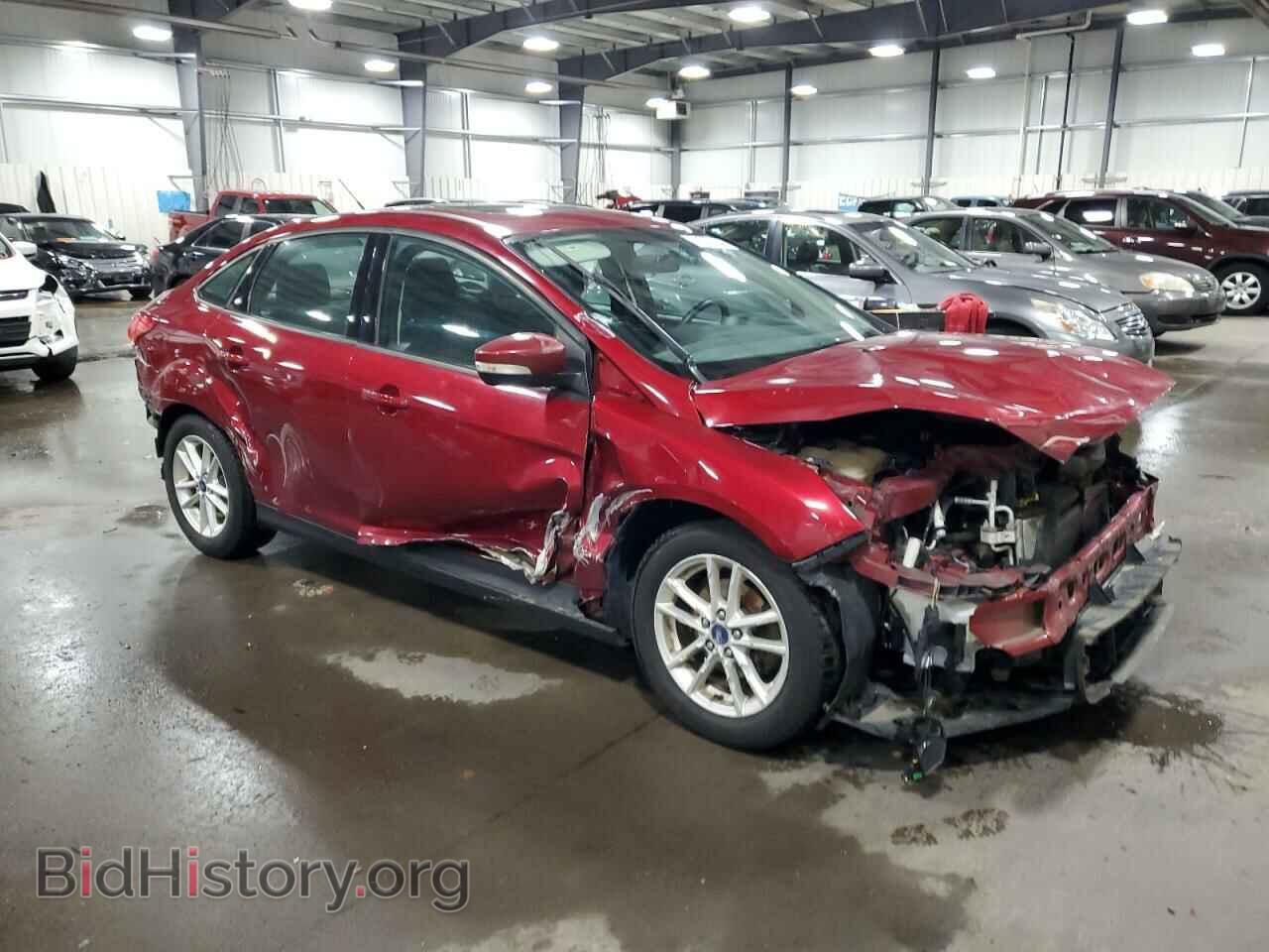 2016 FORD FOCUS - VIN: 1FADP3F25GL310361 - Фото 4