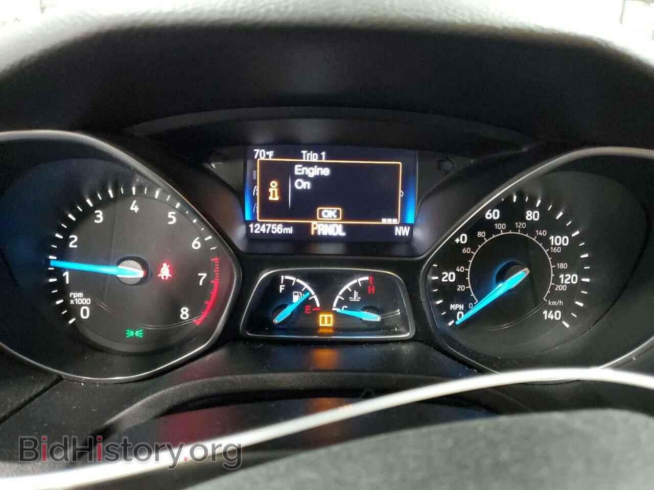 2016 FORD FOCUS - VIN: 1FADP3F25GL310361 - Фото 9