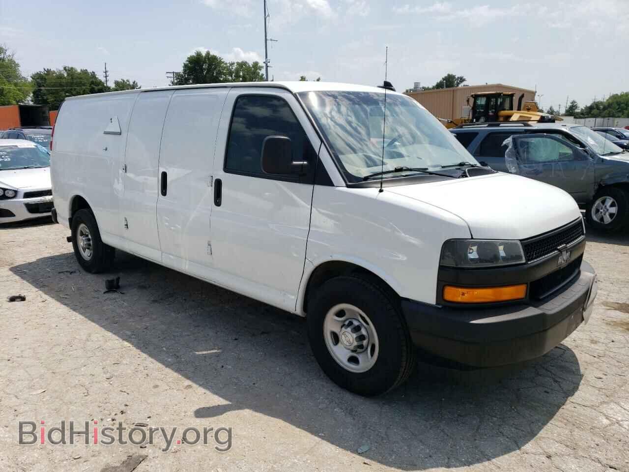 2019 CHEVROLET EXPRESS - VIN: 1GCZGHFB9K1177122 - Фото 4