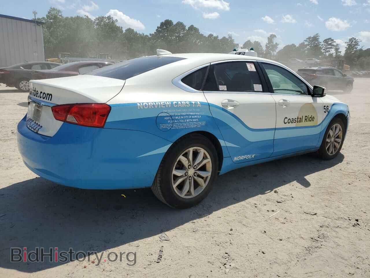 2018 CHEVROLET IMPALA - VIN: 1G1105S33JU119933 - Фото 3