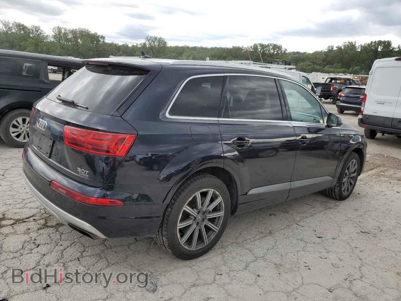 2017 AUDI Q7 - VIN: WA1LAAF74HD010730 - Фото 3