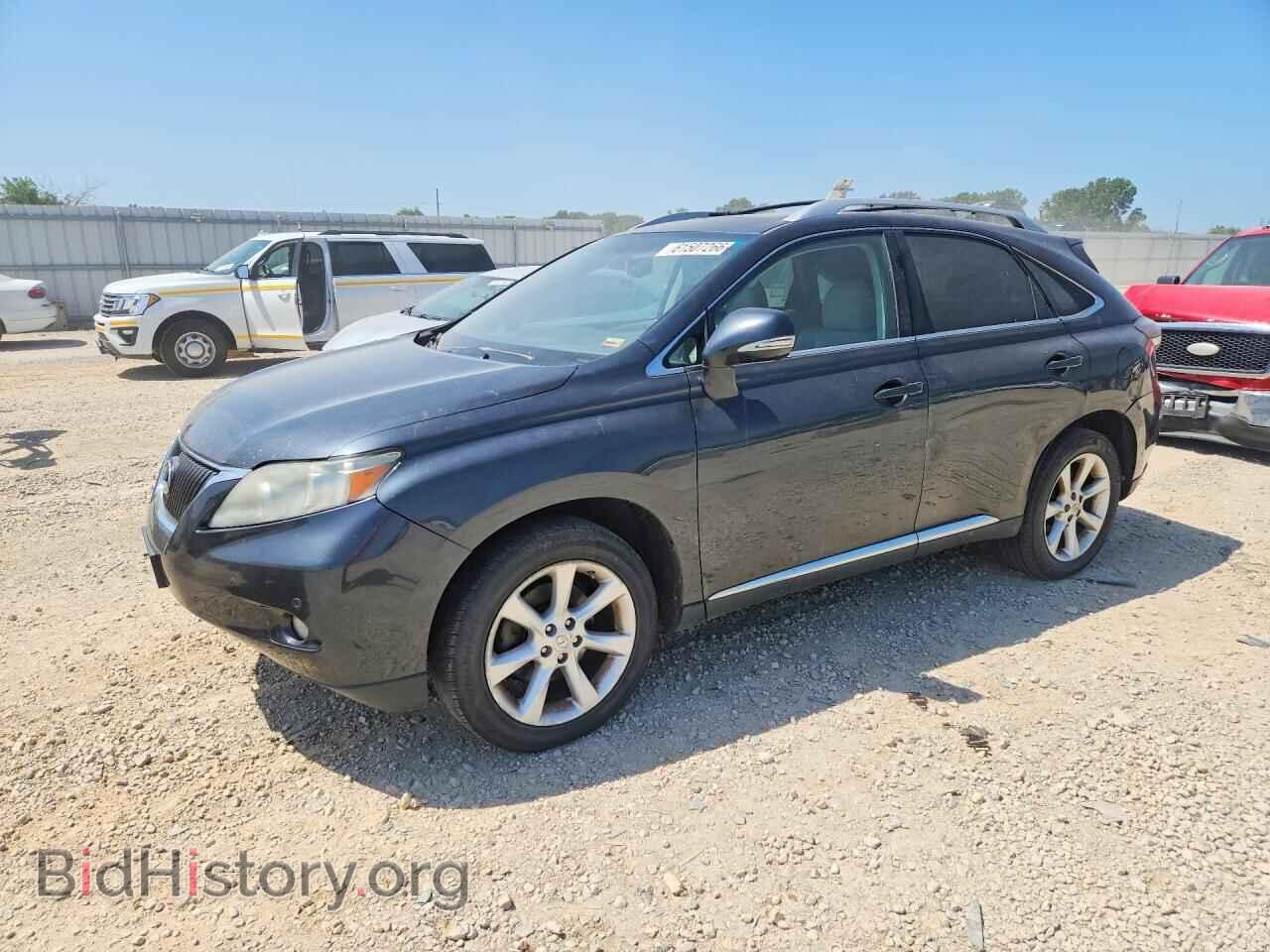 Photo 2T2BK1BAXBC104434 - LEXUS RX350 2011