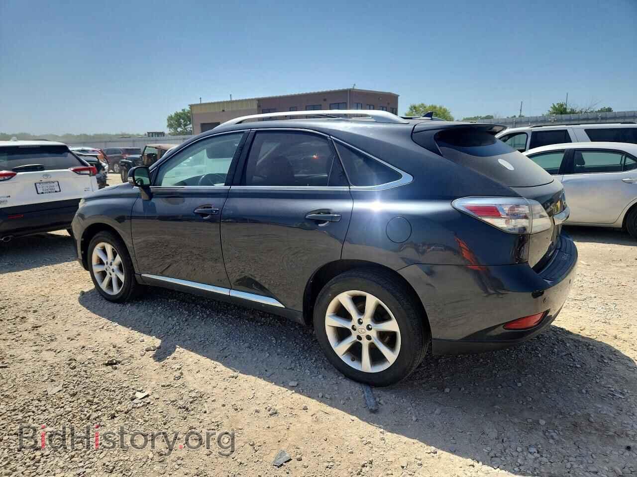 2011 LEXUS RX350 - VIN: 2T2BK1BAXBC104434 - Photo 2