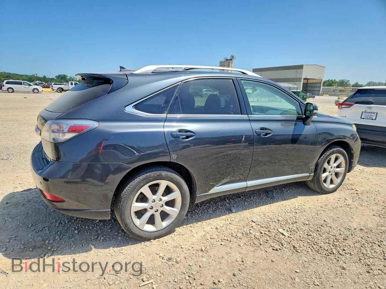 2011 LEXUS RX350 - VIN: 2T2BK1BAXBC104434 - Photo 3