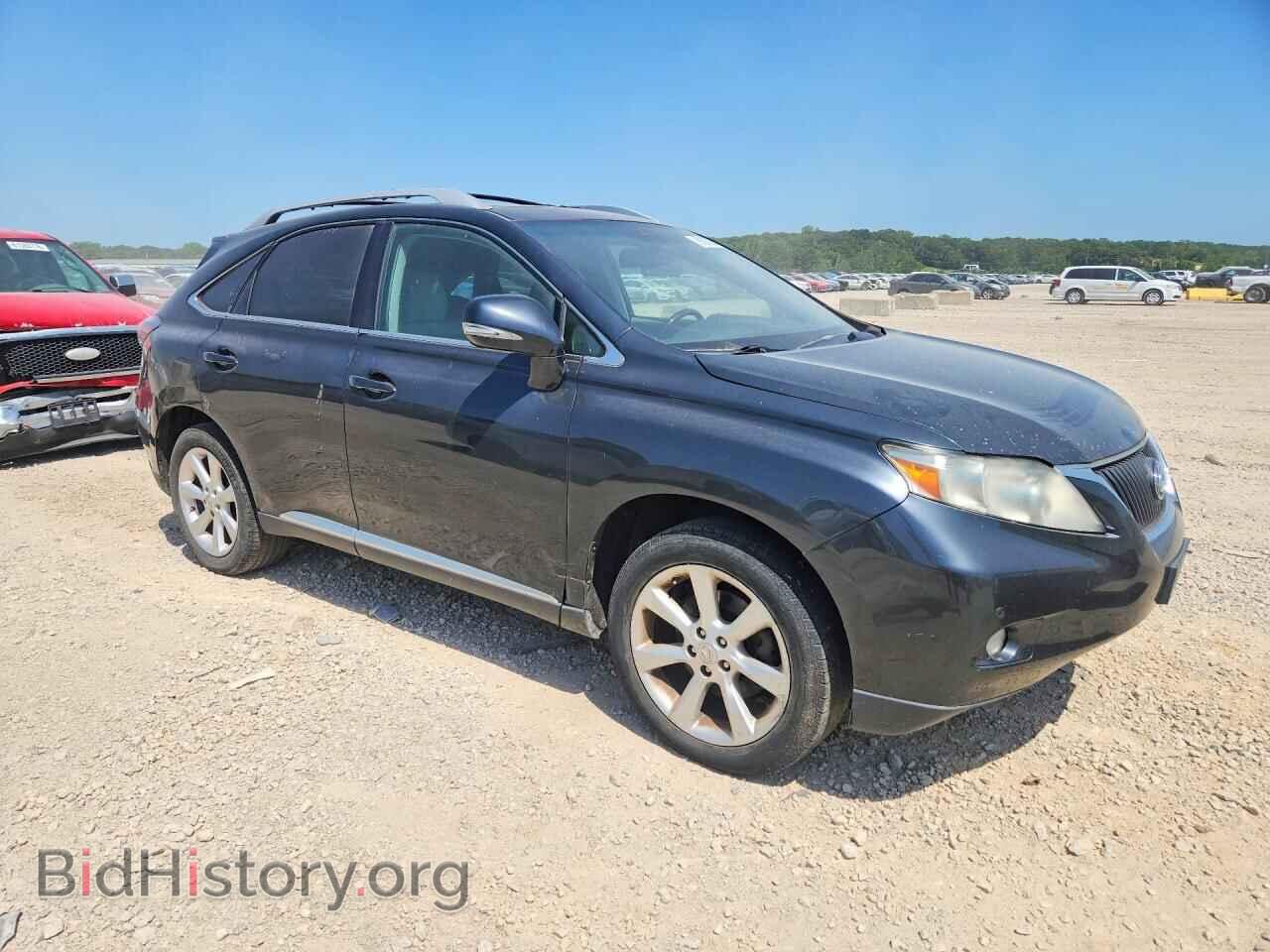 2011 LEXUS RX350 - VIN: 2T2BK1BAXBC104434 - Photo 4