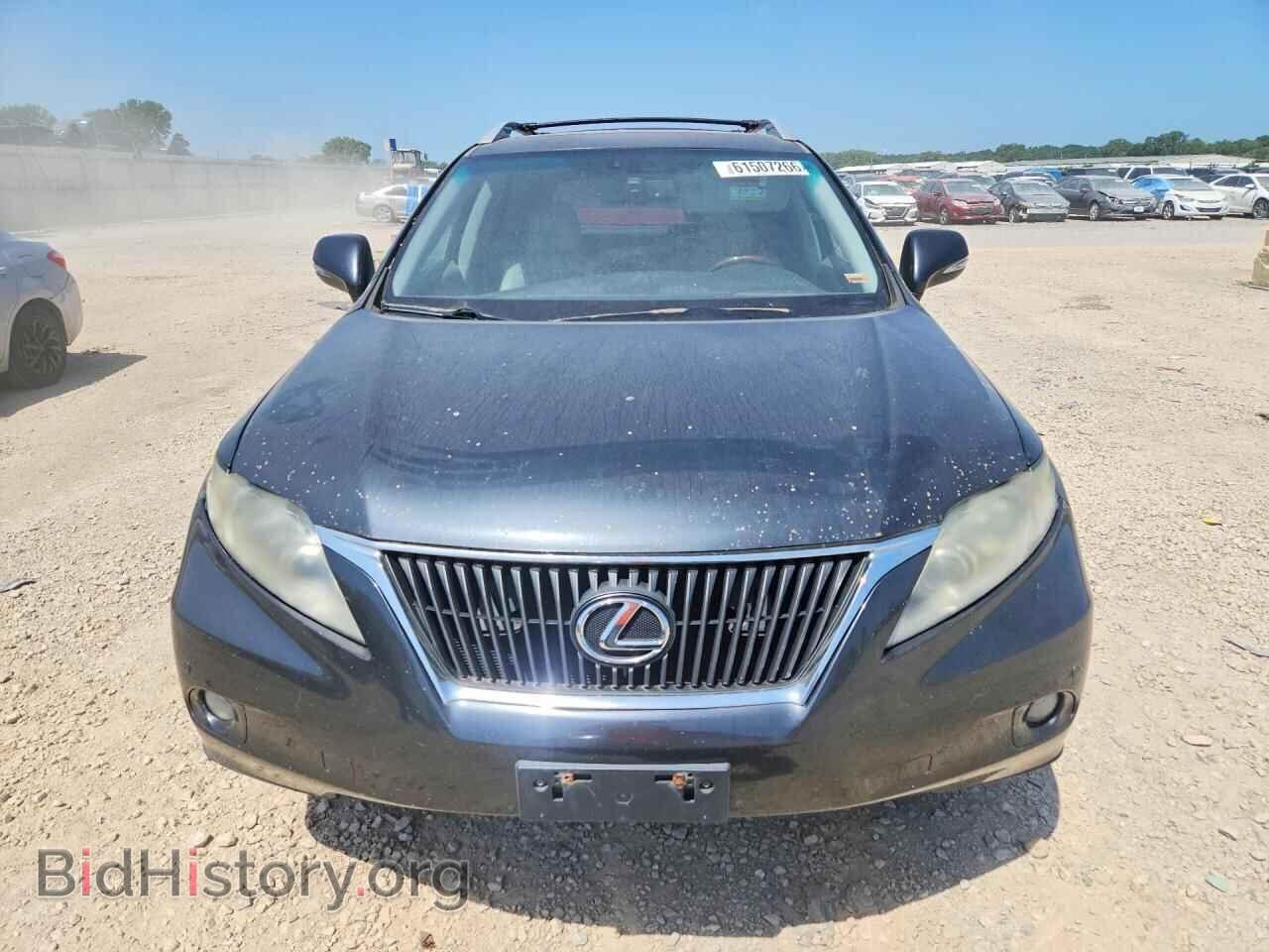 2011 LEXUS RX350 - VIN: 2T2BK1BAXBC104434 - Photo 5