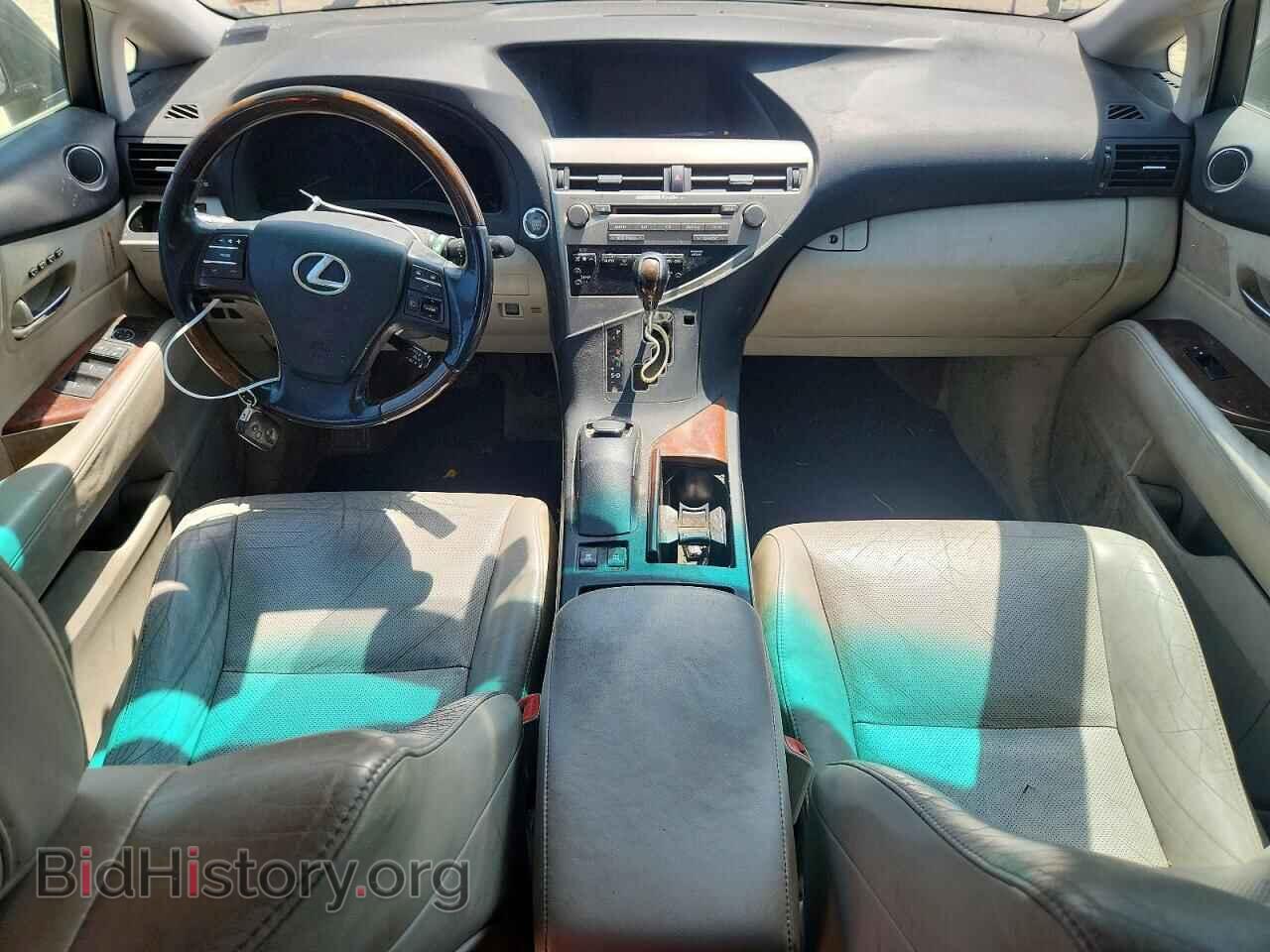 2011 LEXUS RX350 - VIN: 2T2BK1BAXBC104434 - Photo 8