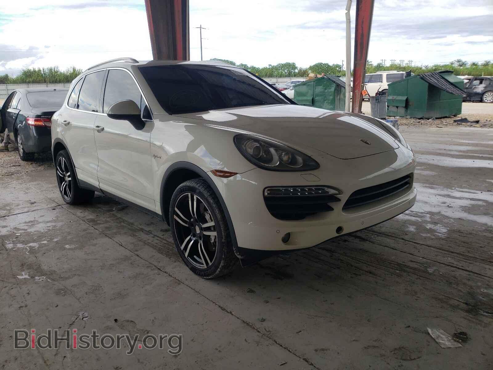 Photo WP1AE2A29BLA93649 - PORSCHE CAYENNE 2011