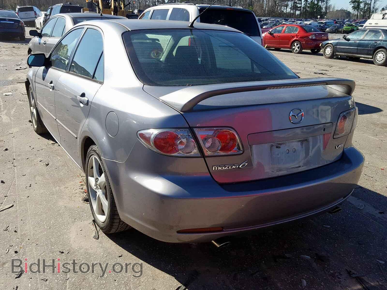 2006 MAZDA 6 - VIN: 1YVHP80D765M03902 - Фото 3