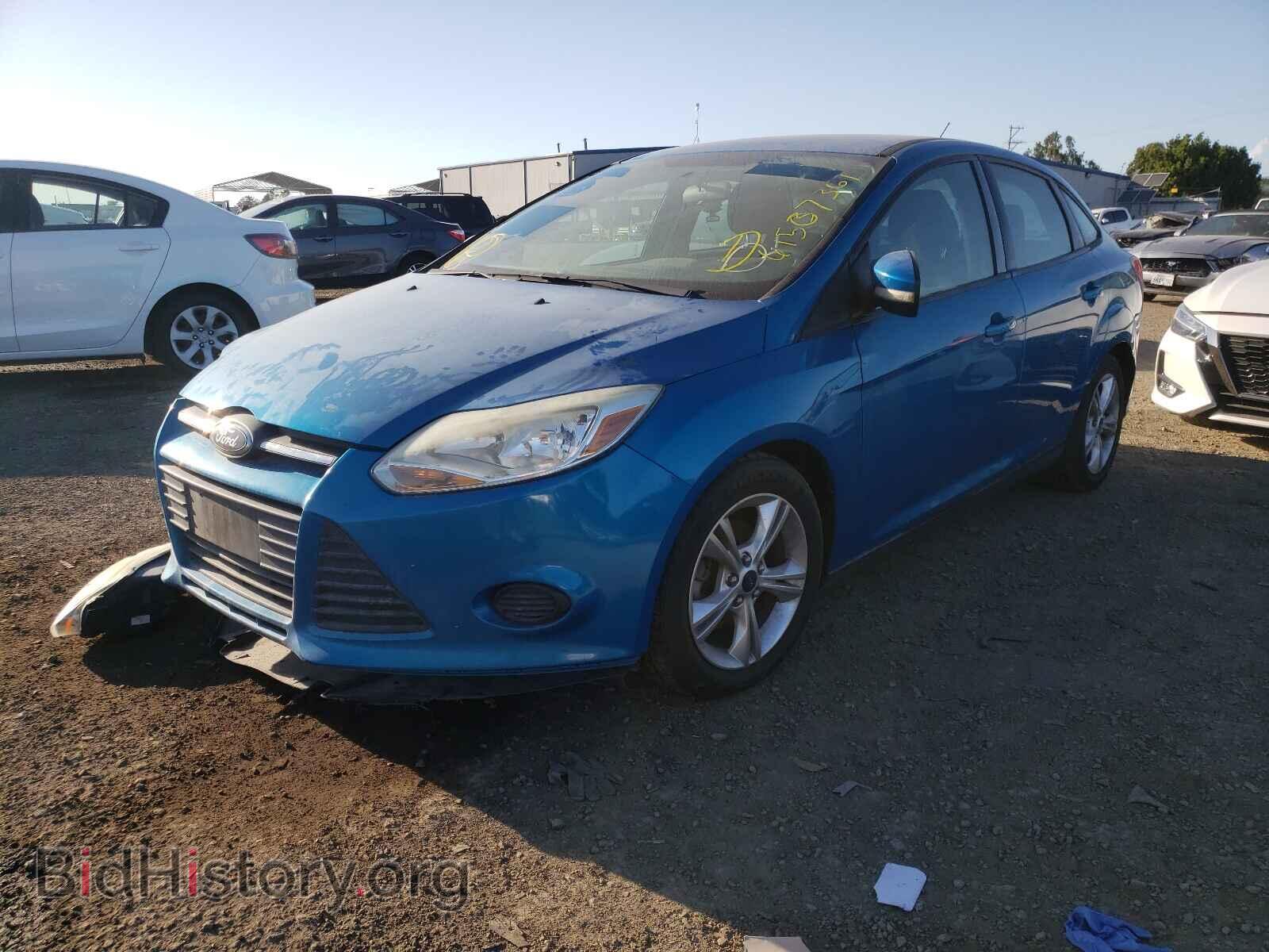 2014 FORD FOCUS - VIN: 1FADP3F21EL198610 - Photo 2