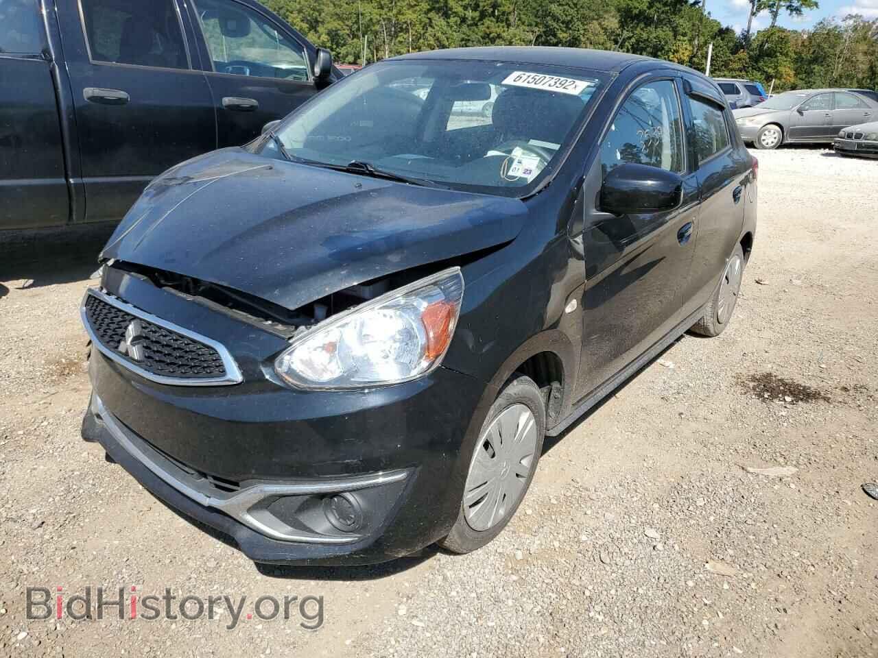 2019 MITSUBISHI MIRAGE - VIN: ML32A3HJ4KH008551 - Фото 2