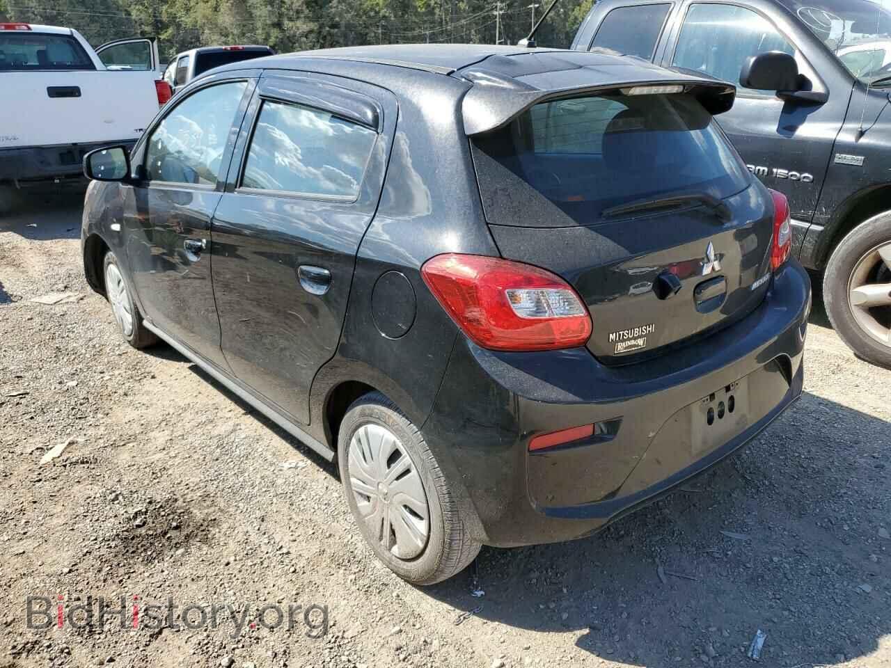 2019 MITSUBISHI MIRAGE - VIN: ML32A3HJ4KH008551 - Фото 3