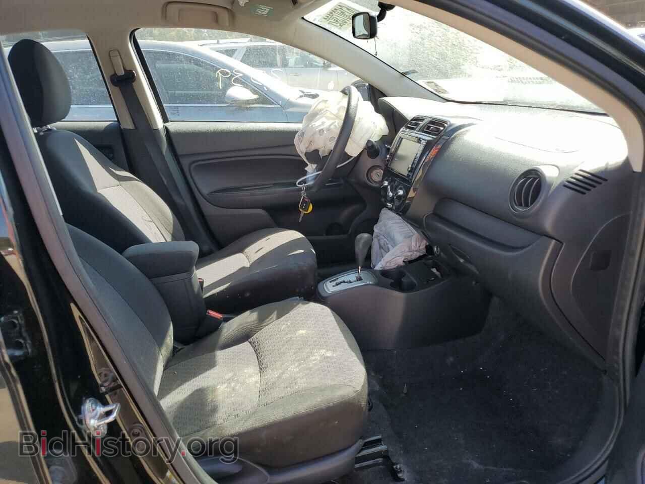 2019 MITSUBISHI MIRAGE - VIN: ML32A3HJ4KH008551 - Фото 5