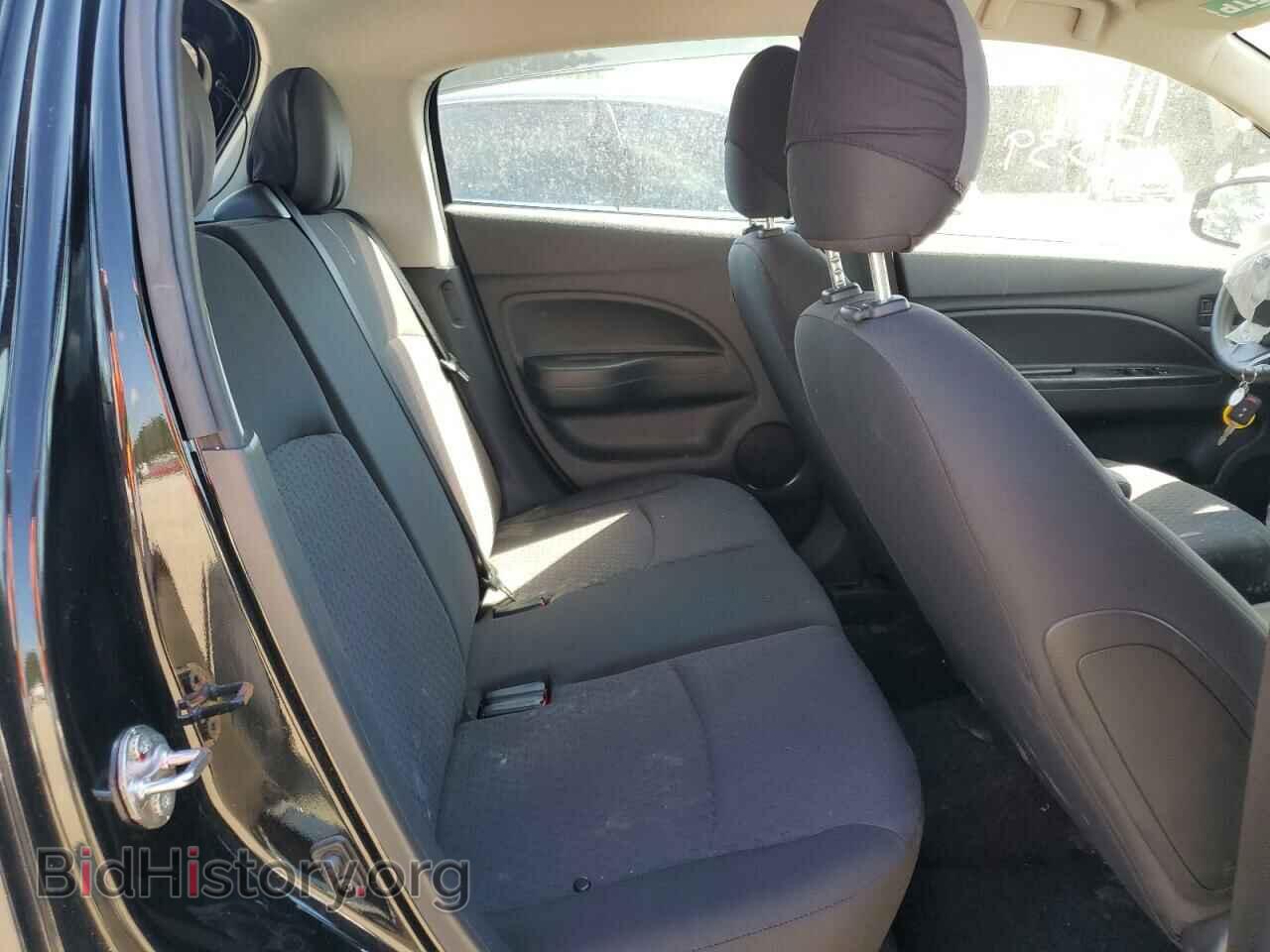 2019 MITSUBISHI MIRAGE - VIN: ML32A3HJ4KH008551 - Фото 6