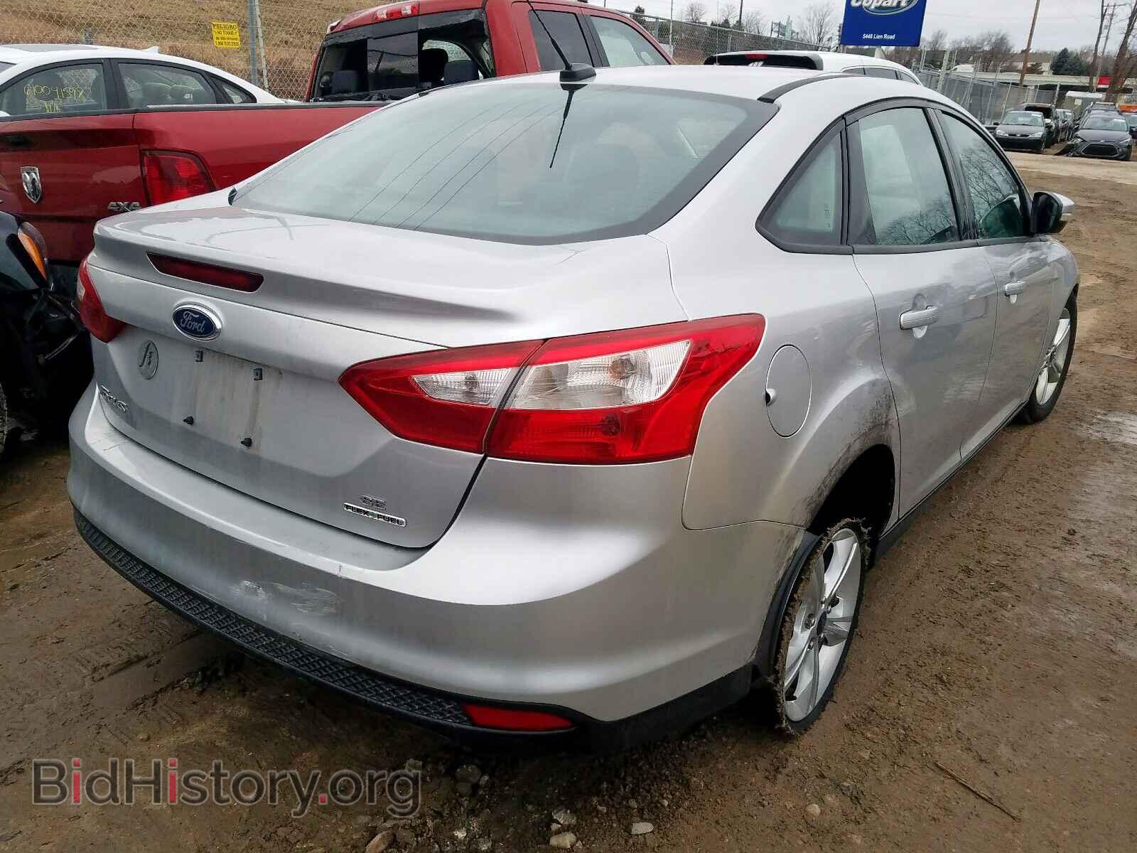 2014 FORD FOCUS - VIN: 1FADP3F26EL364149 - Фото 4
