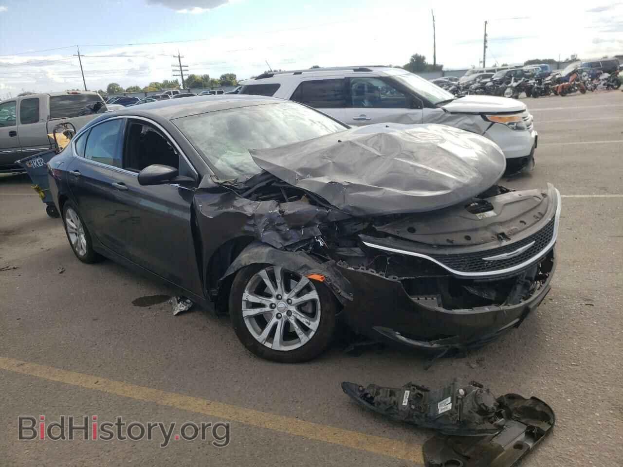 Фотография 1C3CCCAB3FN602042 - CHRYSLER 200 2015
