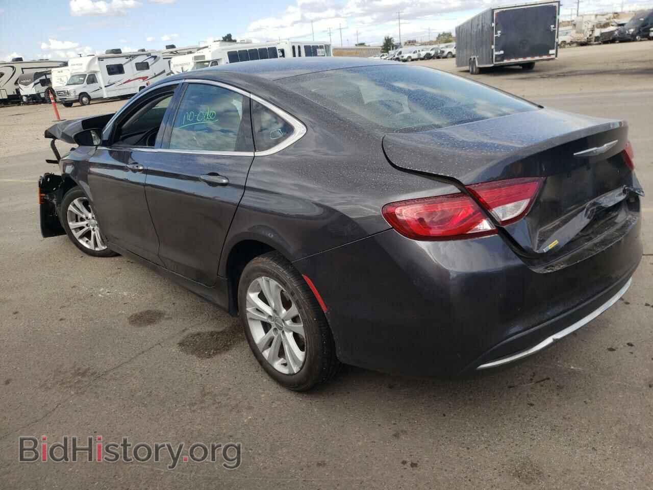 2015 CHRYSLER 200 - VIN: 1C3CCCAB3FN602042 - Фото 3