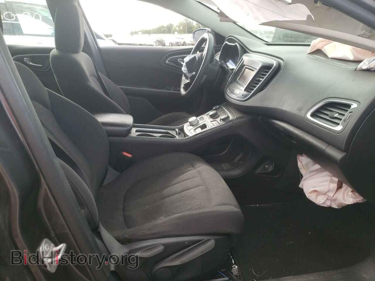 2015 CHRYSLER 200 - VIN: 1C3CCCAB3FN602042 - Фото 5