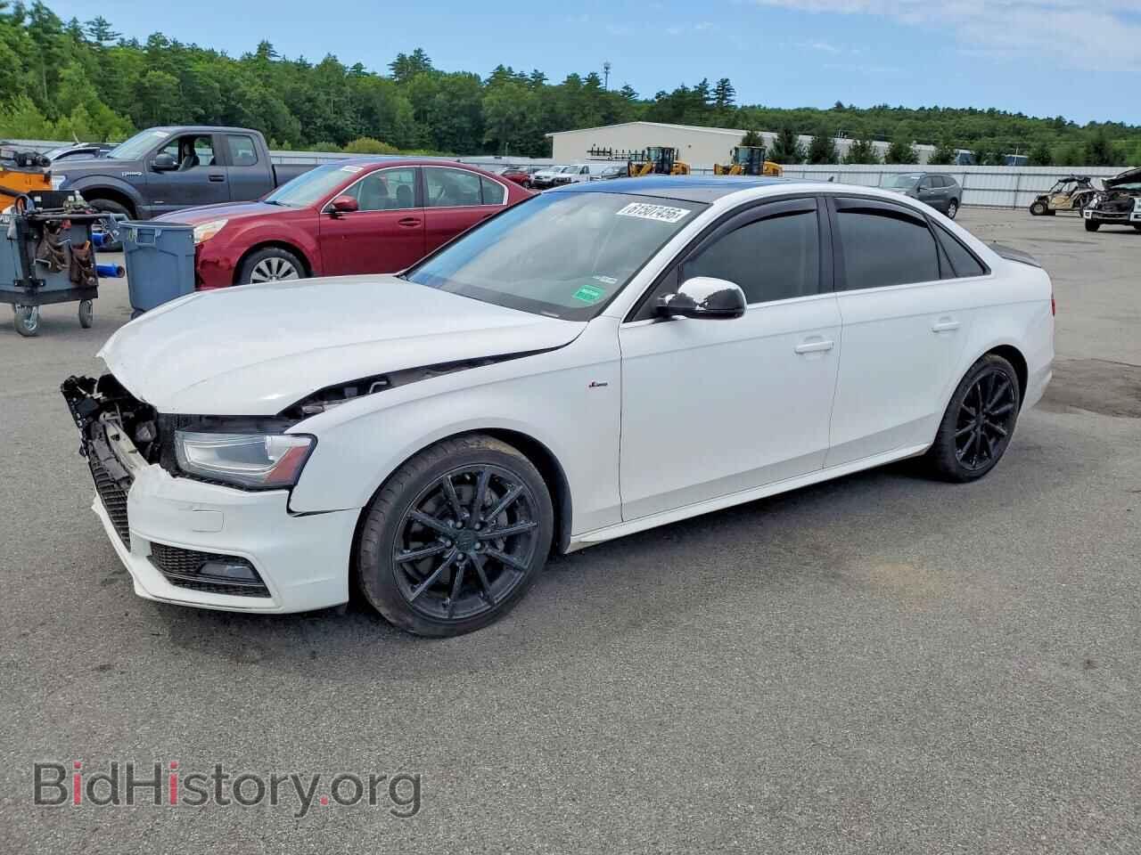 Фотография WAUHFAFL7EN019239 - AUDI A4 2014